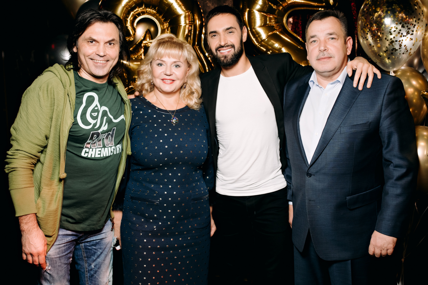 Виталий Козловский шумно отпраздновал 35-летие (эксклюзивные фото)