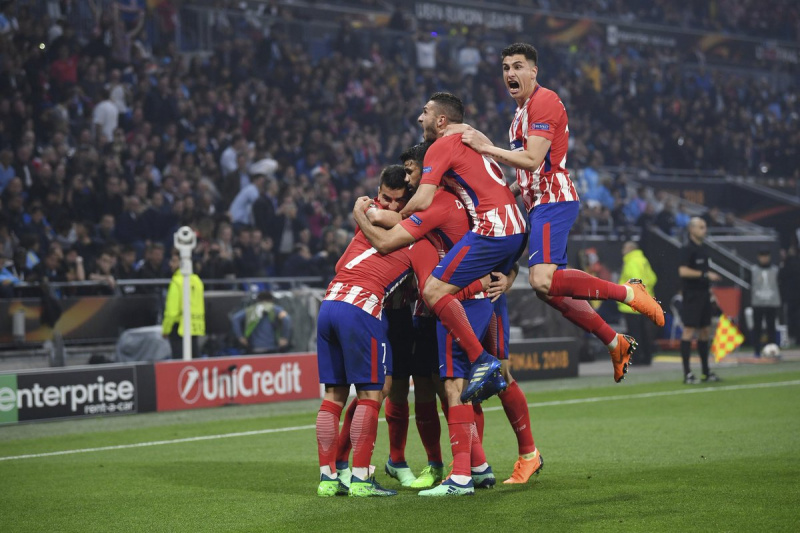 Марсель - Атлетіко 0-3: відео голів та огляд матчу