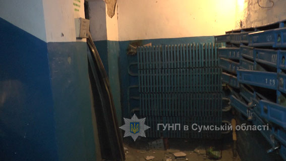 Взрыв в Сумах: полиция назвала подозреваемого в происшествии