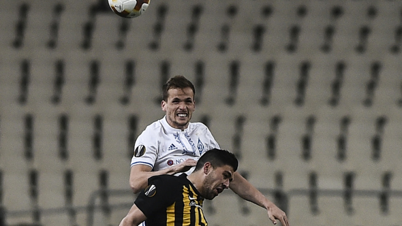 АЕК - Динамо 1-1: видео голов и обзор матча