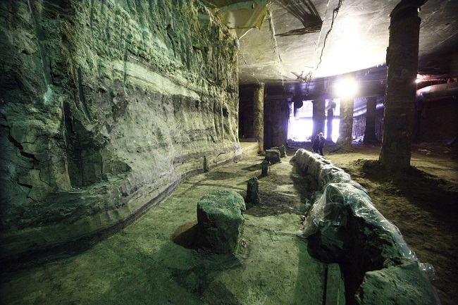 Археологические раскопки в Киеве