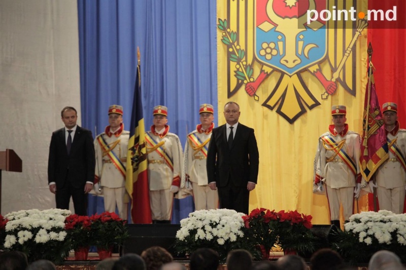 Додон официально стал президентом Молдовы