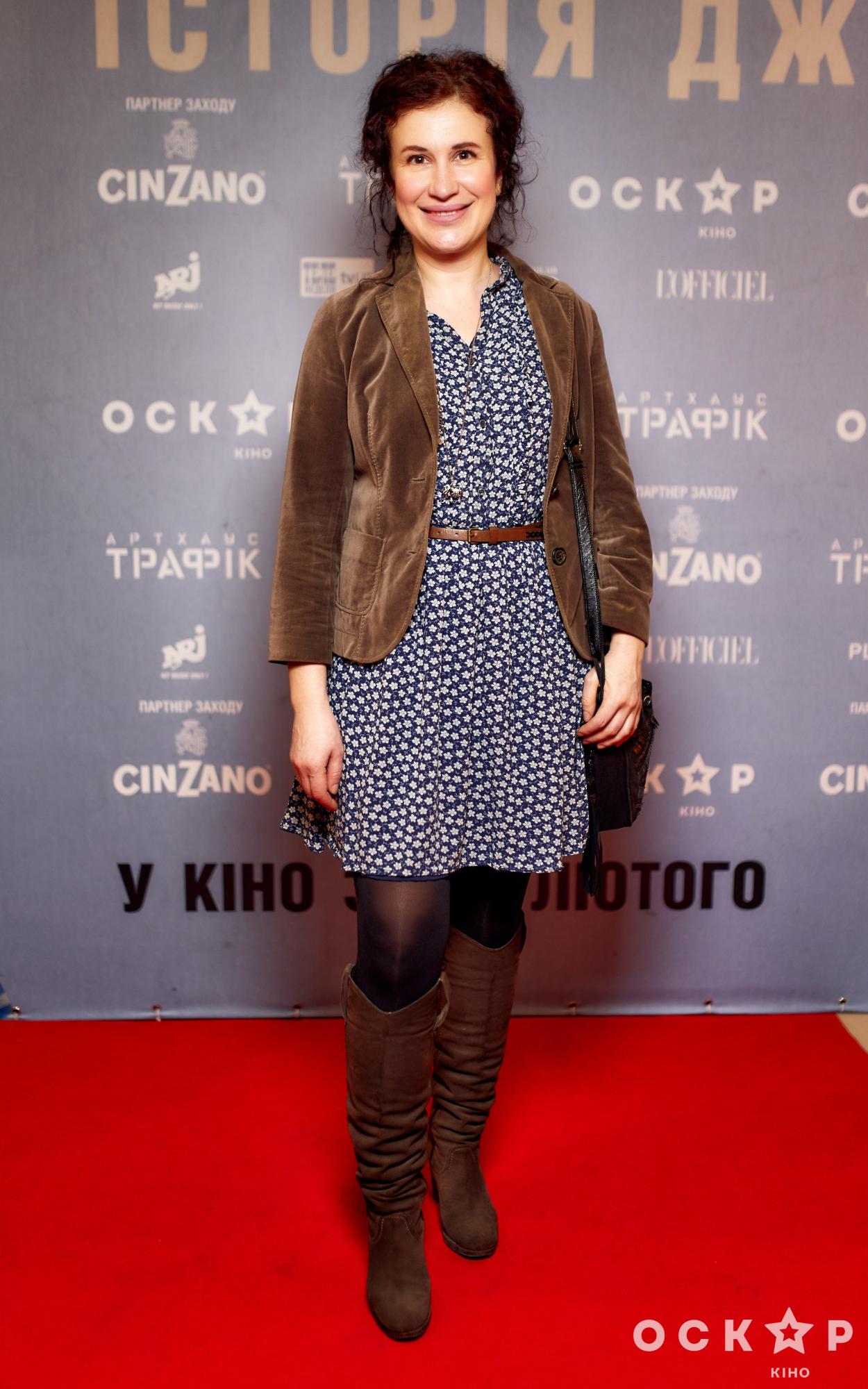 Витвицкая, Сеитаблаев, Даугуле и другие звезды на премьере фильма "Против всех врагов: история Джин Сиберг"