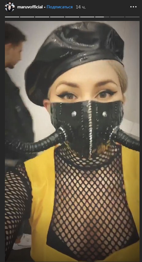 Ліфто-лук: MARUV порадувала рідкісним фото з чоловіком Олександром