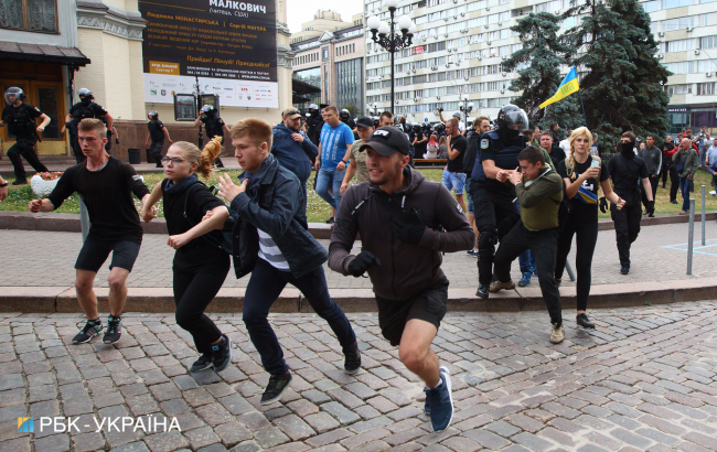 "Наша традиция – это свобода": как в Киеве прошел Марш равенства (фоторепортаж)