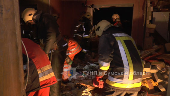 Взрыв в Сумах: полиция назвала подозреваемого в происшествии