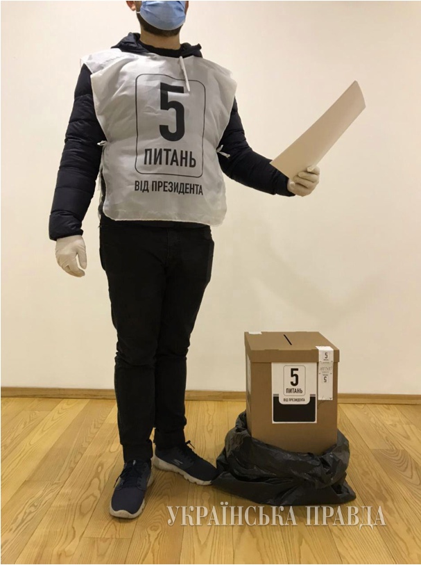 Опрос Зеленского: как будут работать и выглядеть интервьюеры