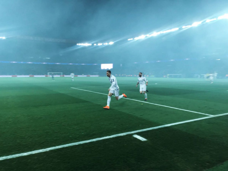 ПСЖ - Реал 1-2: видео голов и обзор матча