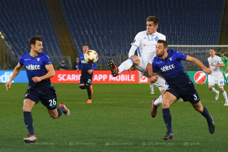 Лаціо - Динамо 2-2: відео голів та огляд матчу