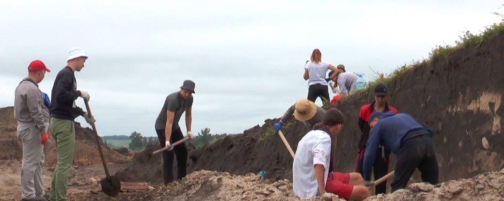 Под Луганском на раскопках скифского кургана нашли алтарь для жертвоприношений