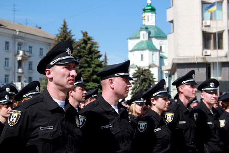В Сумах начала работу патрульная полиция