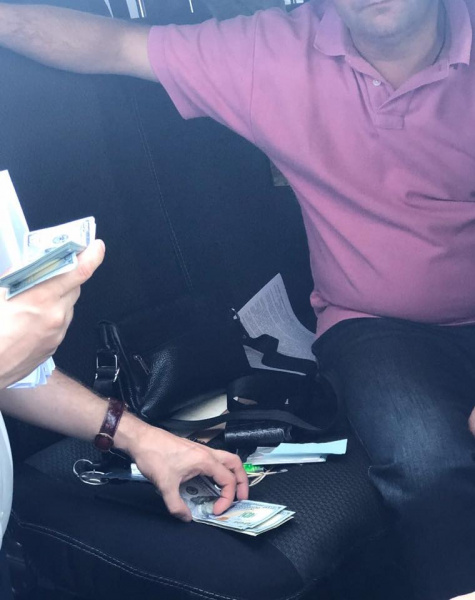 СБУ задержала руководителя одного из подразделений ГФС в Винницкой области