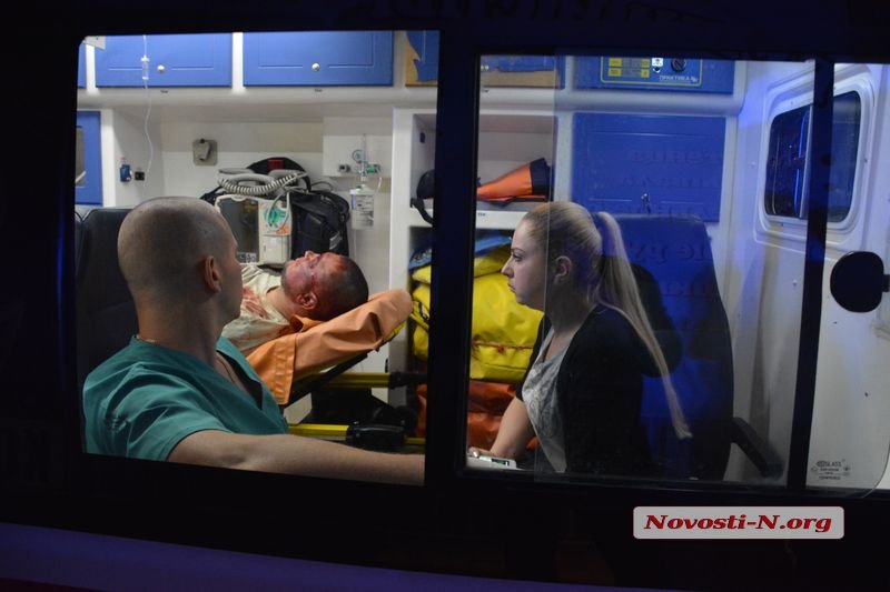 В Николаеве произошла перестрелка, есть пострадавший