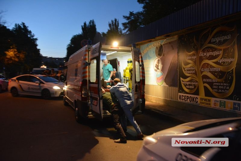 В Николаеве произошла перестрелка, есть пострадавший