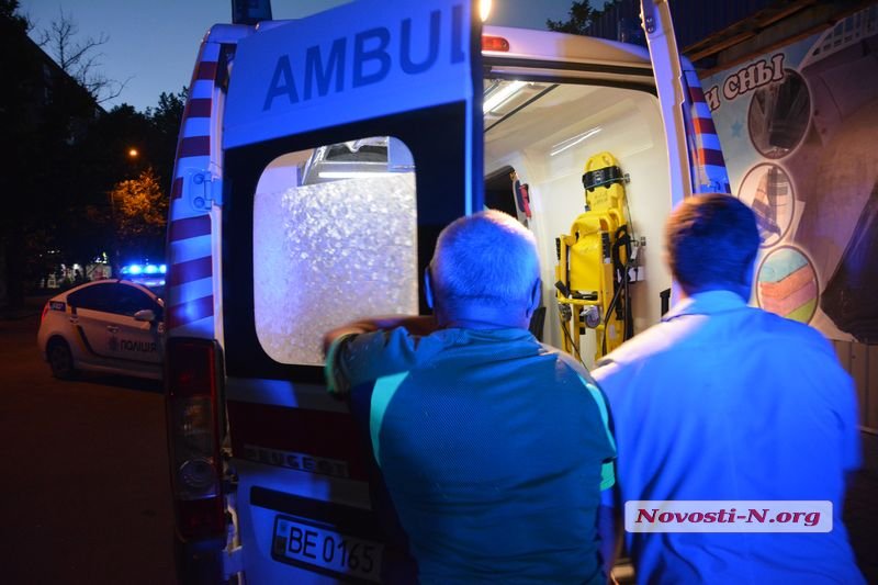 В Николаеве произошла перестрелка, есть пострадавший