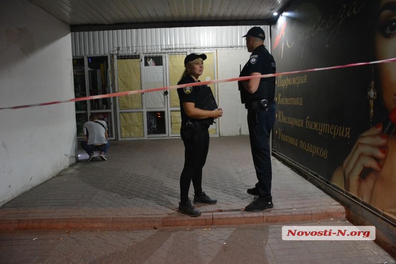 В Николаеве произошла перестрелка, есть пострадавший