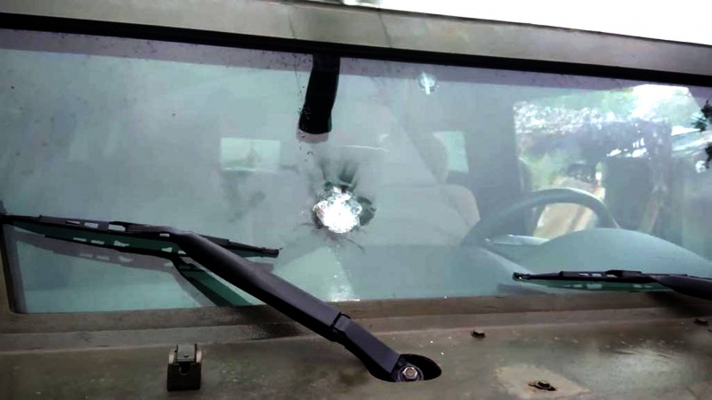 Боевики обстреляли пограничников в дорожном коридоре "Горловка-Бахмут", - ООС