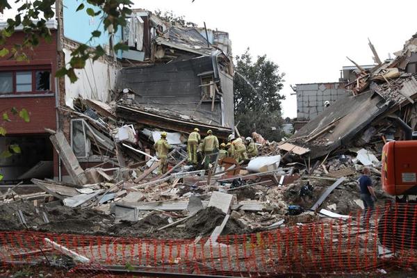 У Бельгії потужний вибух знищив кілька будинків