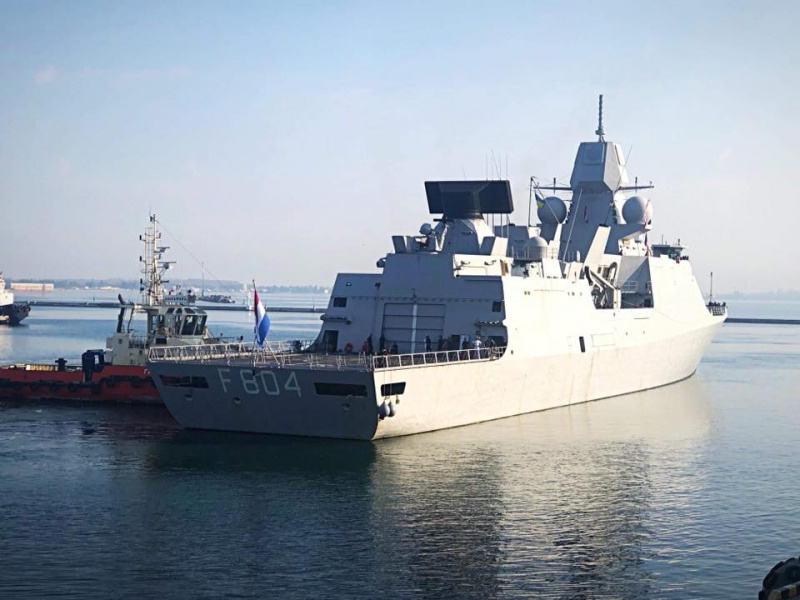 В Одессу прибыли корабли стран НАТО