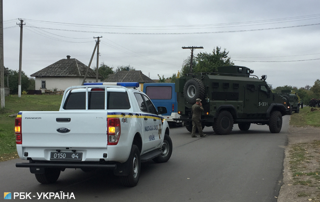 Ичня в эвакуации: как мирный город пережил первый день взрывов на военном складе