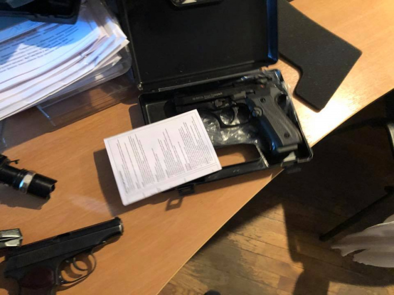 В Одесі озброєні люди захопили підприємство