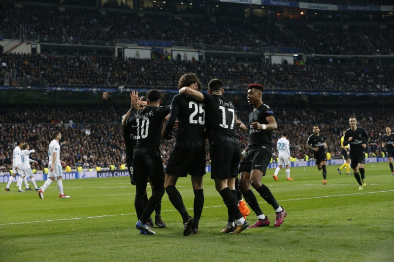 Реал - ПСЖ 3-1: відео голів та огляд матчу