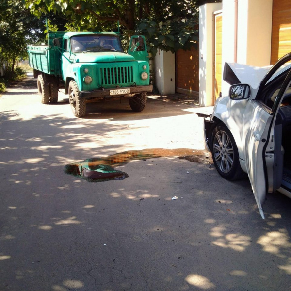 В Одессе совершено покушение на активистов