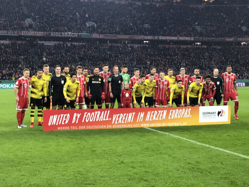 Бавария - Боруссия Д 2-1: видео голов и обзор матча