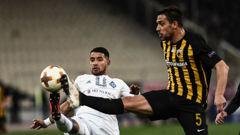 АЕК - Динамо 1-1: видео голов и обзор матча