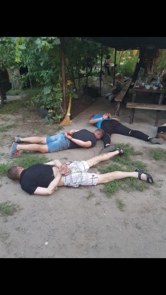 В Кировоградской области полиция разоблачила сходку криминальных авторитетов