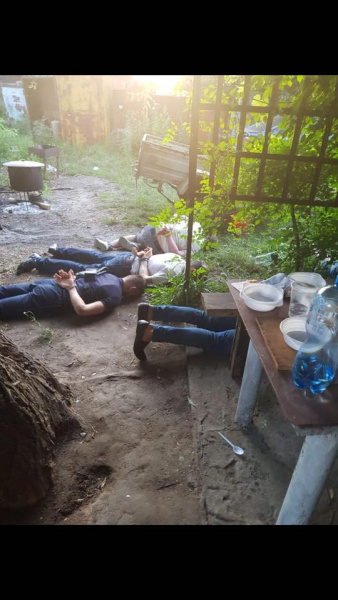 В Кировоградской области полиция разоблачила сходку криминальных авторитетов