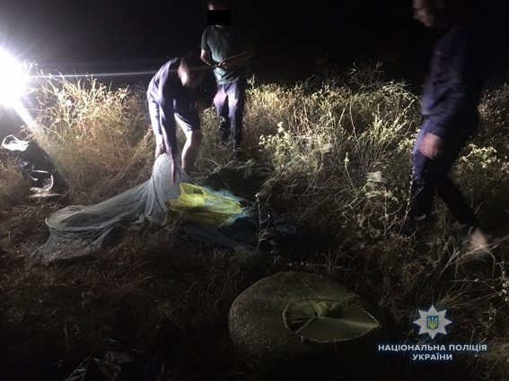 У заповіднику в Миколаївській області браконьєри виловлювали креветки в промислових масштабах