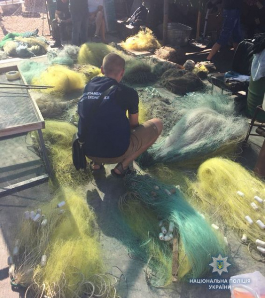 У заповіднику в Миколаївській області браконьєри виловлювали креветки в промислових масштабах