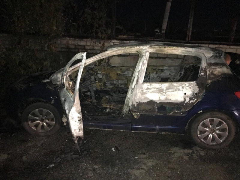 Полиция нашла автомобиль грабителей ломбарда в Киеве