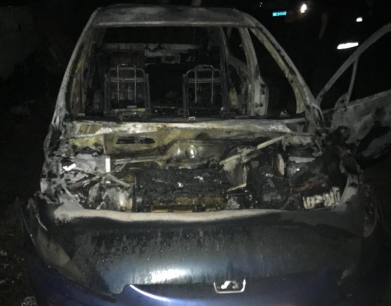 Полиция нашла автомобиль грабителей ломбарда в Киеве