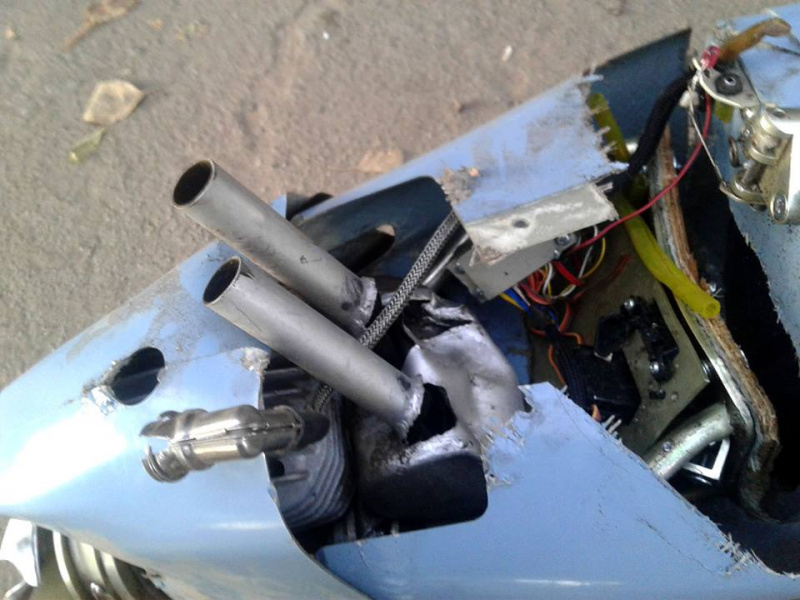 На Донбассе сбили российский беспилотник