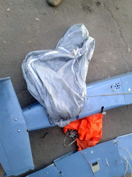 На Донбассе сбили российский беспилотник