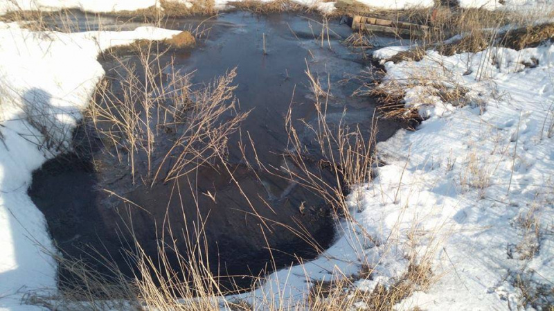 В Донецкой области затопило грязью укрепления ВСУ