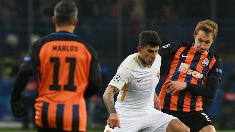 Шахтер - Рома 2-1: видео голов и обзор матча