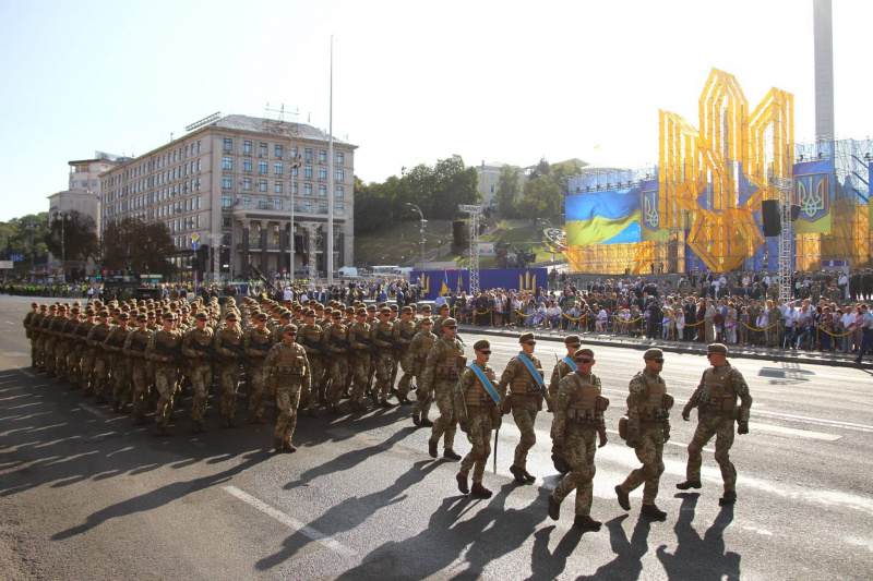 День незалежності 2018: онлайн-трансляція