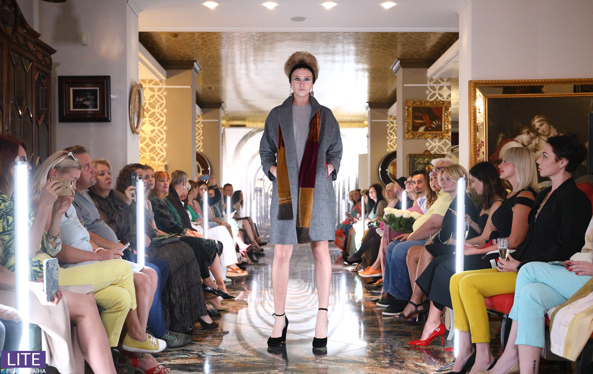 Катрін Деньов і золота класика: Вікторія Гресь представила нову колекцію осінь-зима 2019/20