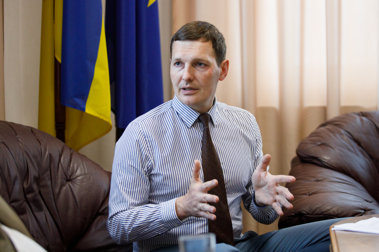 Евгений Енин: Российская агрессия против Украины – это не вопрос персоналий