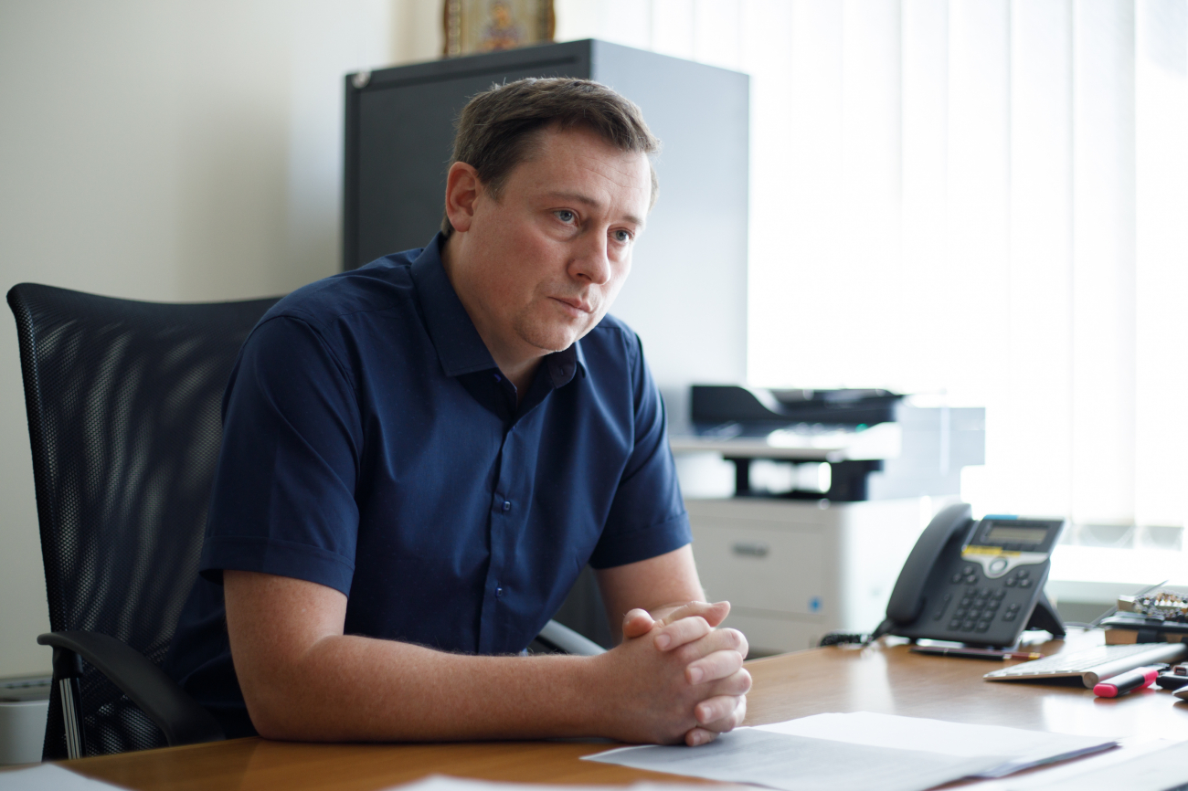 Замдиректора ГБР Александр Бабиков: Давления со стороны Офиса президента на нас нет