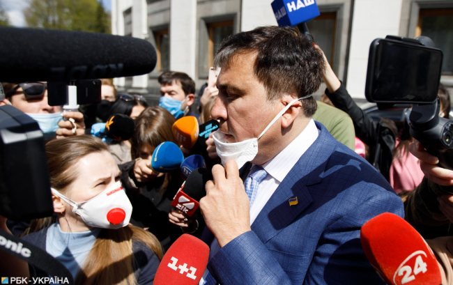 Гість з минулого: як у Зеленського хочуть домовитися з МВФ і навіщо йому Саакашвілі