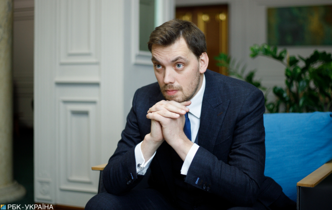 Алексей Гончарук: Мы не будем защищаться от Банковой, там точно нет самодуров