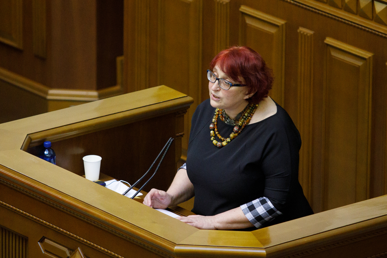 Галина Третьякова: Ми маємо платити пенсіонерам з окупованого Донбасу