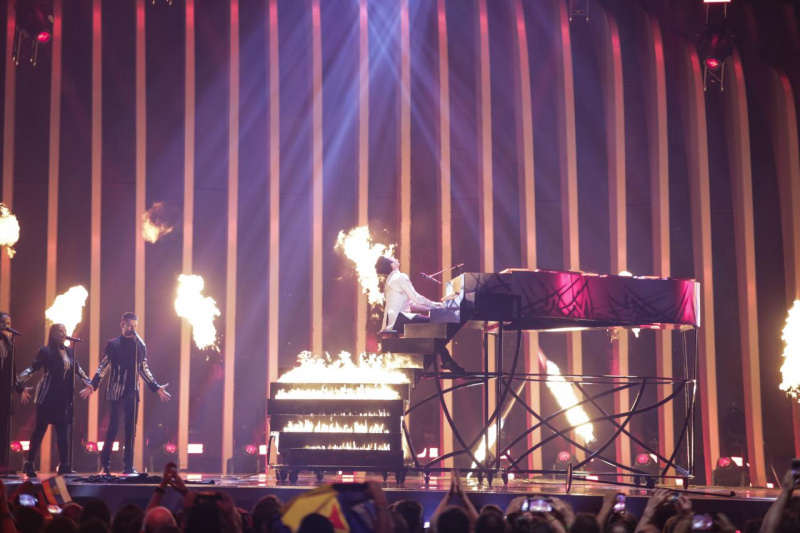 Евровидение 2018: какое место занял MELOVIN