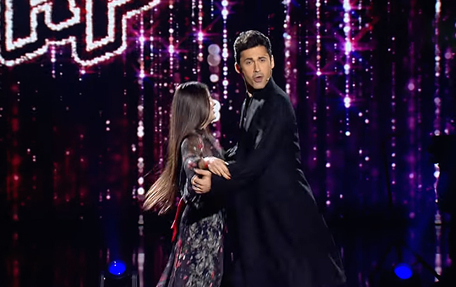 Голос країни 9: зажигательная гуцулка заставила пуститься в пляс Балана и Кароль