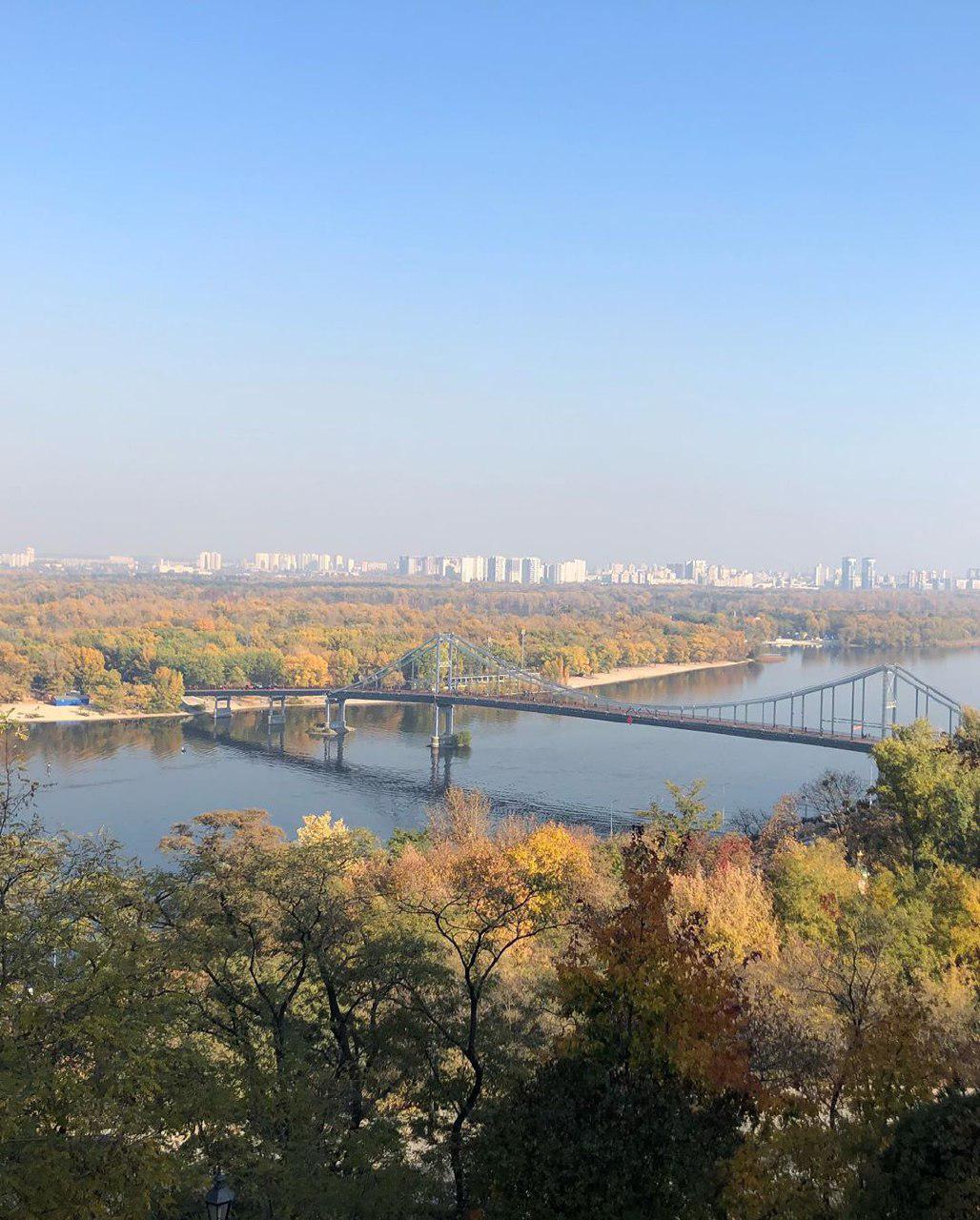 Маршрут детства: Осадчая в День города душевно обратилась в киевлянам