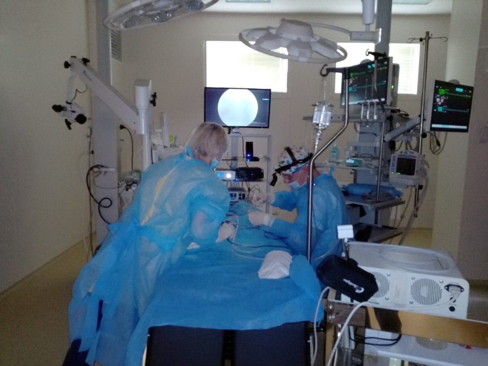 Голик: в Днепре проведена уникальная операция шестимесячному ребенку